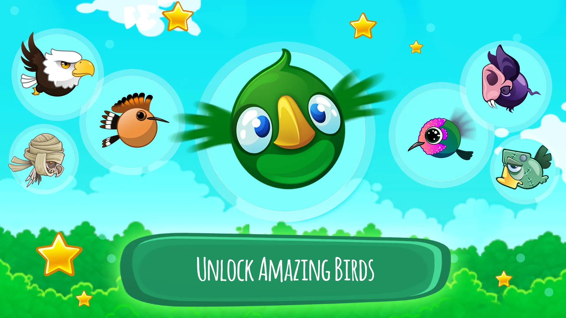 Bouncy Birds | Indus Appstore | Screenshot