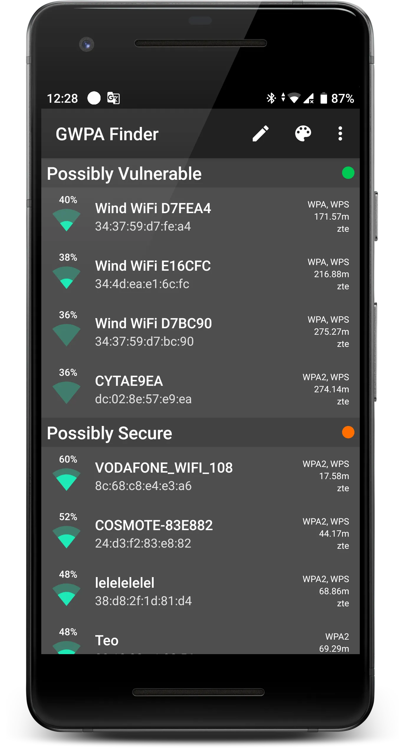 GWPA Finder | Indus Appstore | Screenshot