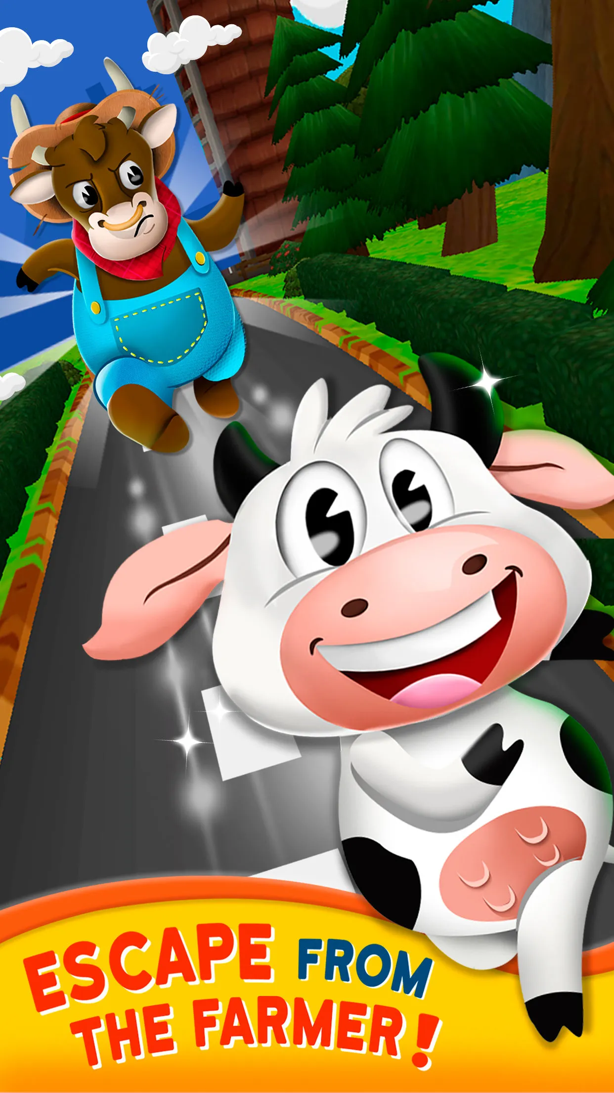 Farm Escape Runner | Indus Appstore | Screenshot