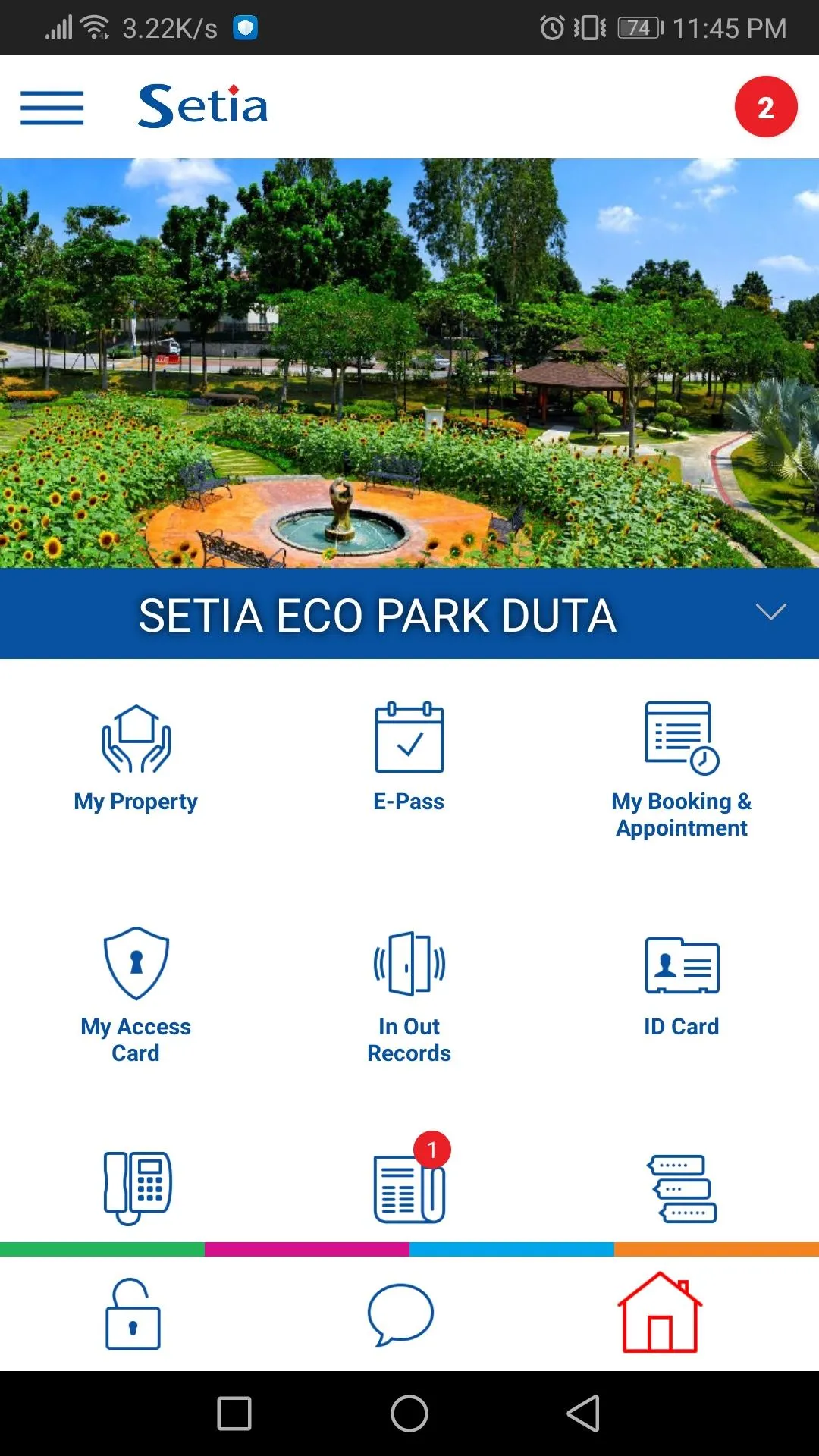 Setia Community | Indus Appstore | Screenshot