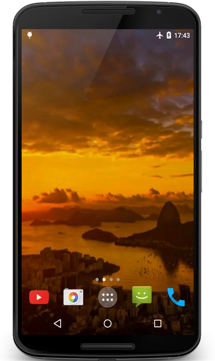 Rio de Janeiro Live Wallpaper | Indus Appstore | Screenshot