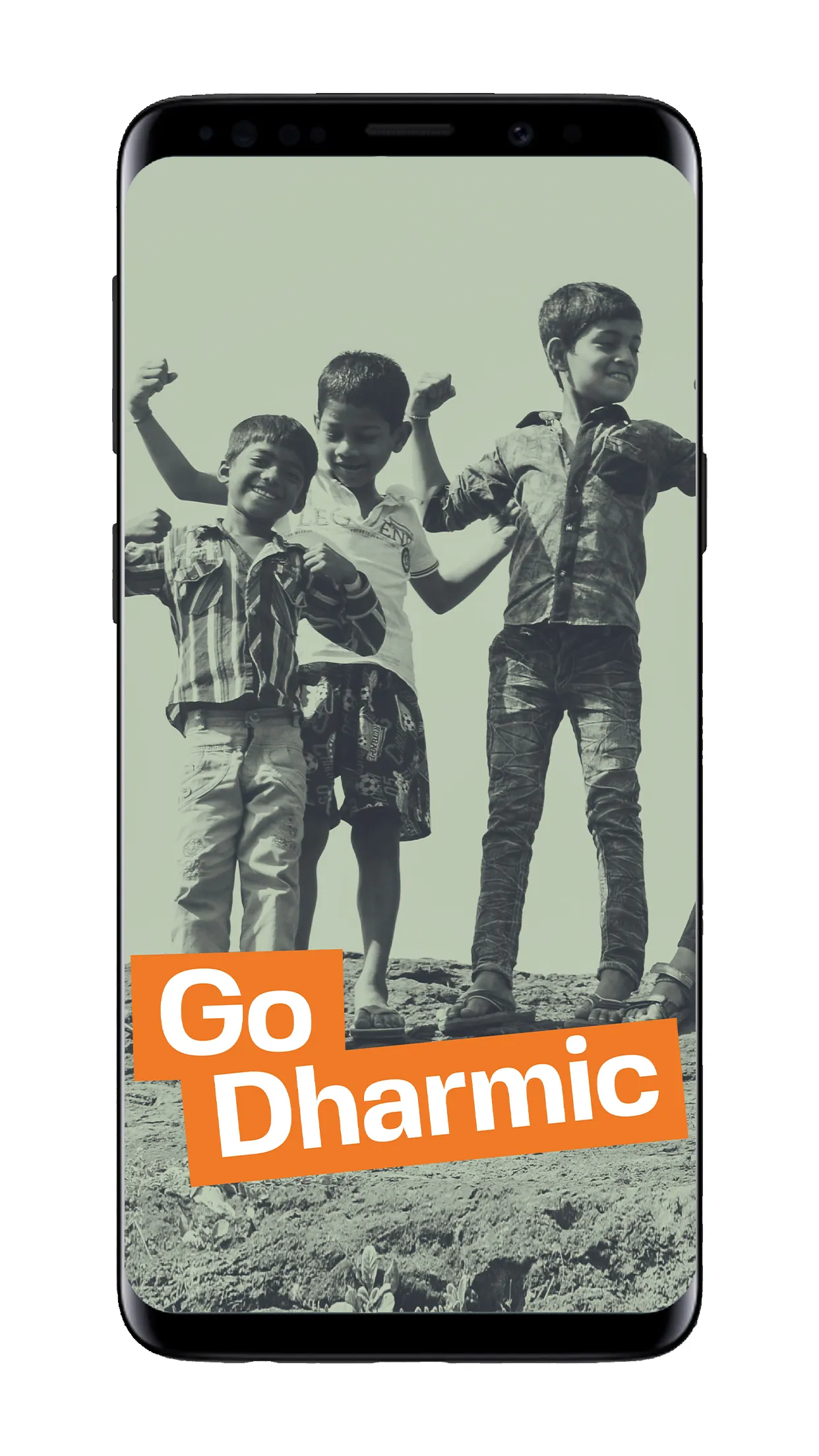 Go Dharmic | Indus Appstore | Screenshot