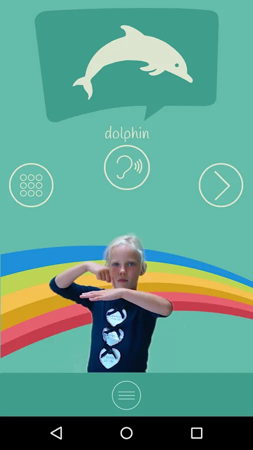 Sign Language: ASL Kids | Indus Appstore | Screenshot