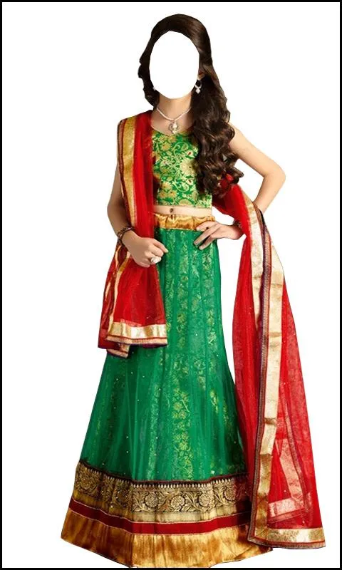 Wedding Wear LehengaCholi Pics | Indus Appstore | Screenshot