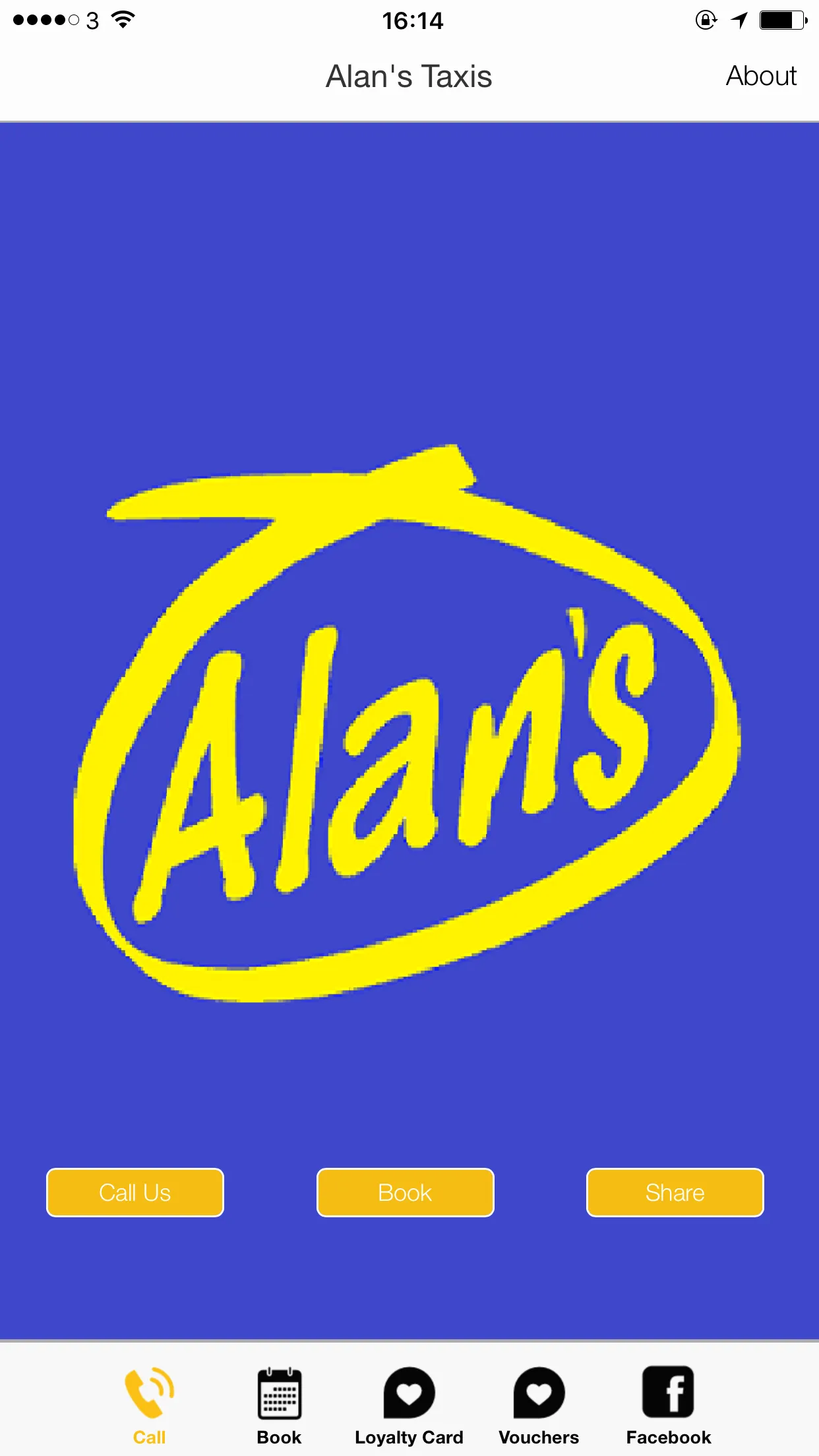 Alans Taxis | Indus Appstore | Screenshot