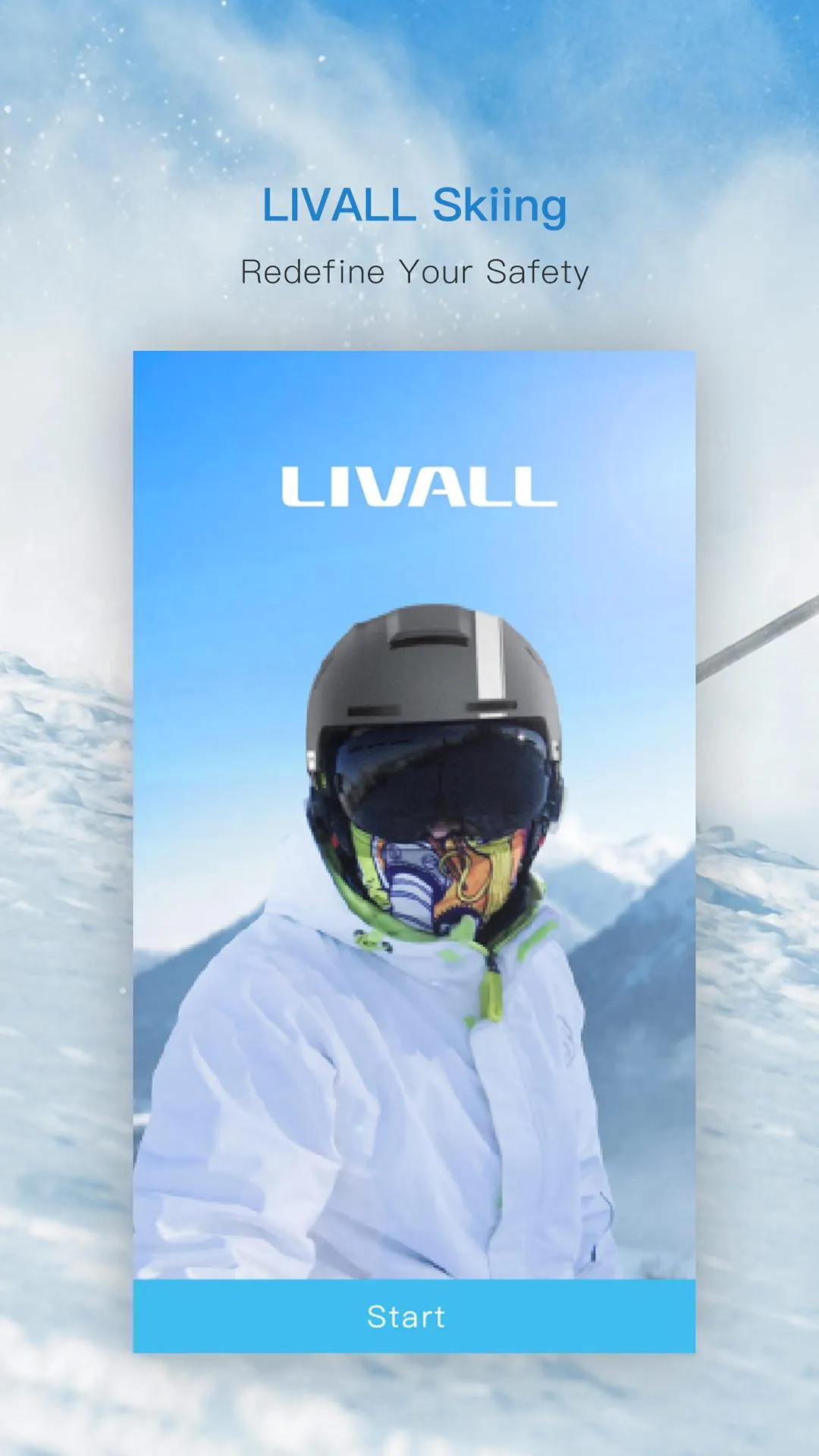 LIVALLSkiing | Indus Appstore | Screenshot