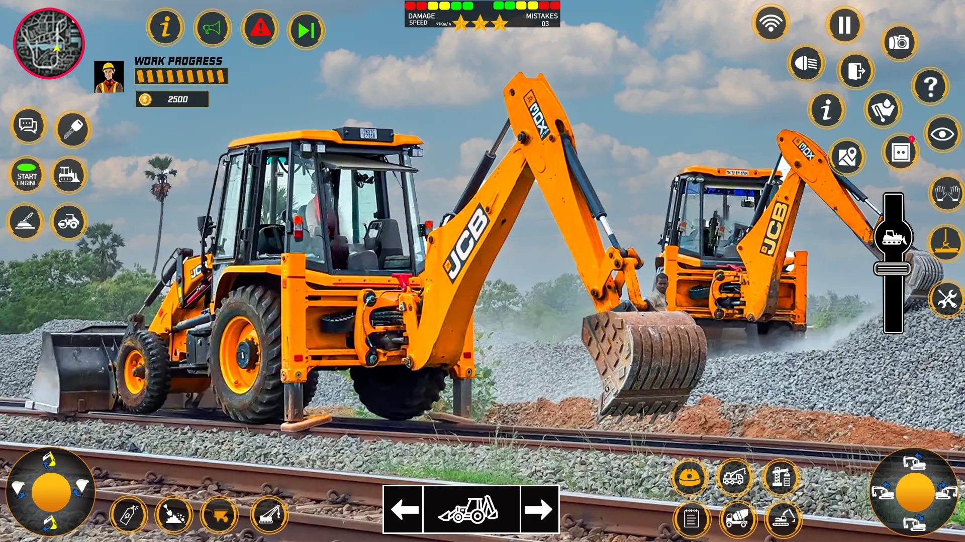 JCB Excavator Games: JCB Games | Indus Appstore | Screenshot