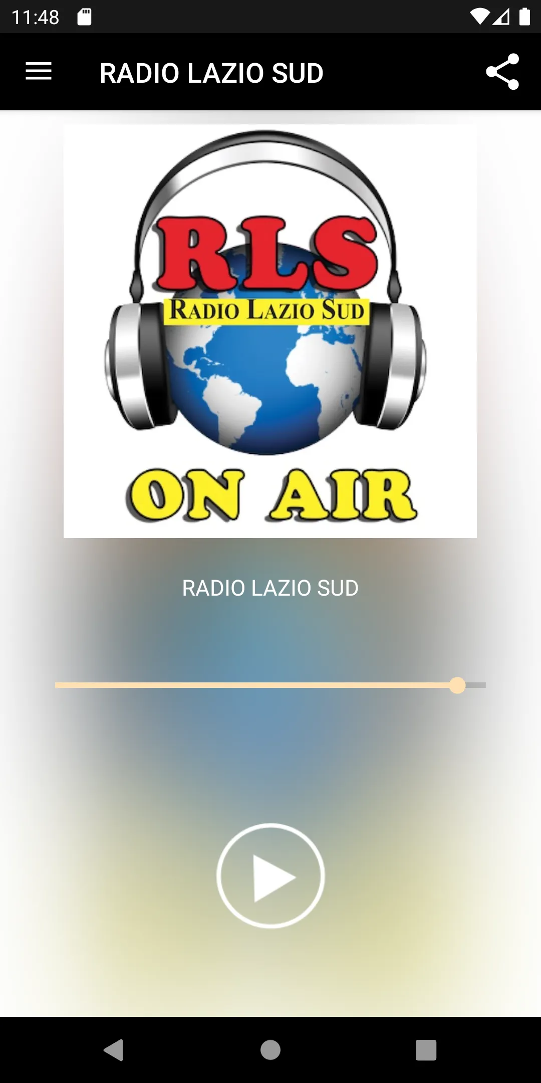 RADIO LAZIO SUD | Indus Appstore | Screenshot