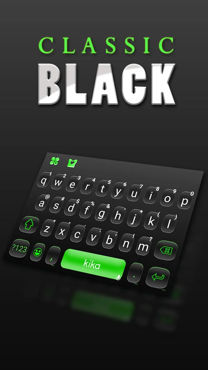 Bussiness Classic Black Keyboa | Indus Appstore | Screenshot