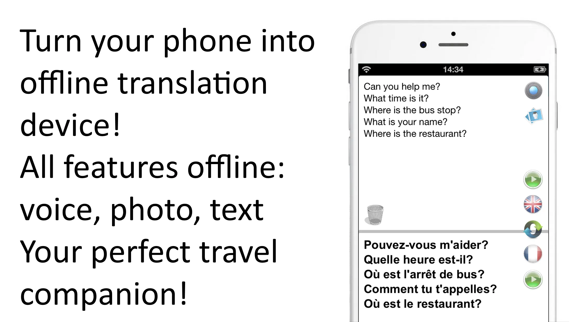 Offline Translator: French-Eng | Indus Appstore | Screenshot