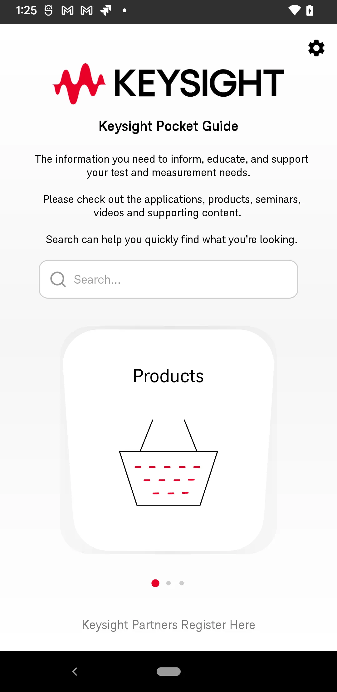 Keysight Pocket Guide | Indus Appstore | Screenshot