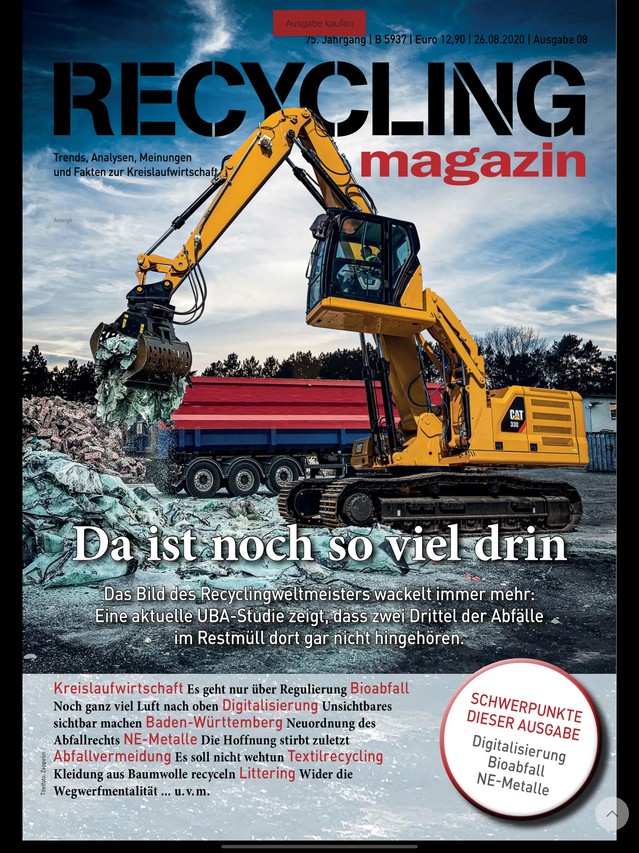 RECYCLING magazin App | Indus Appstore | Screenshot