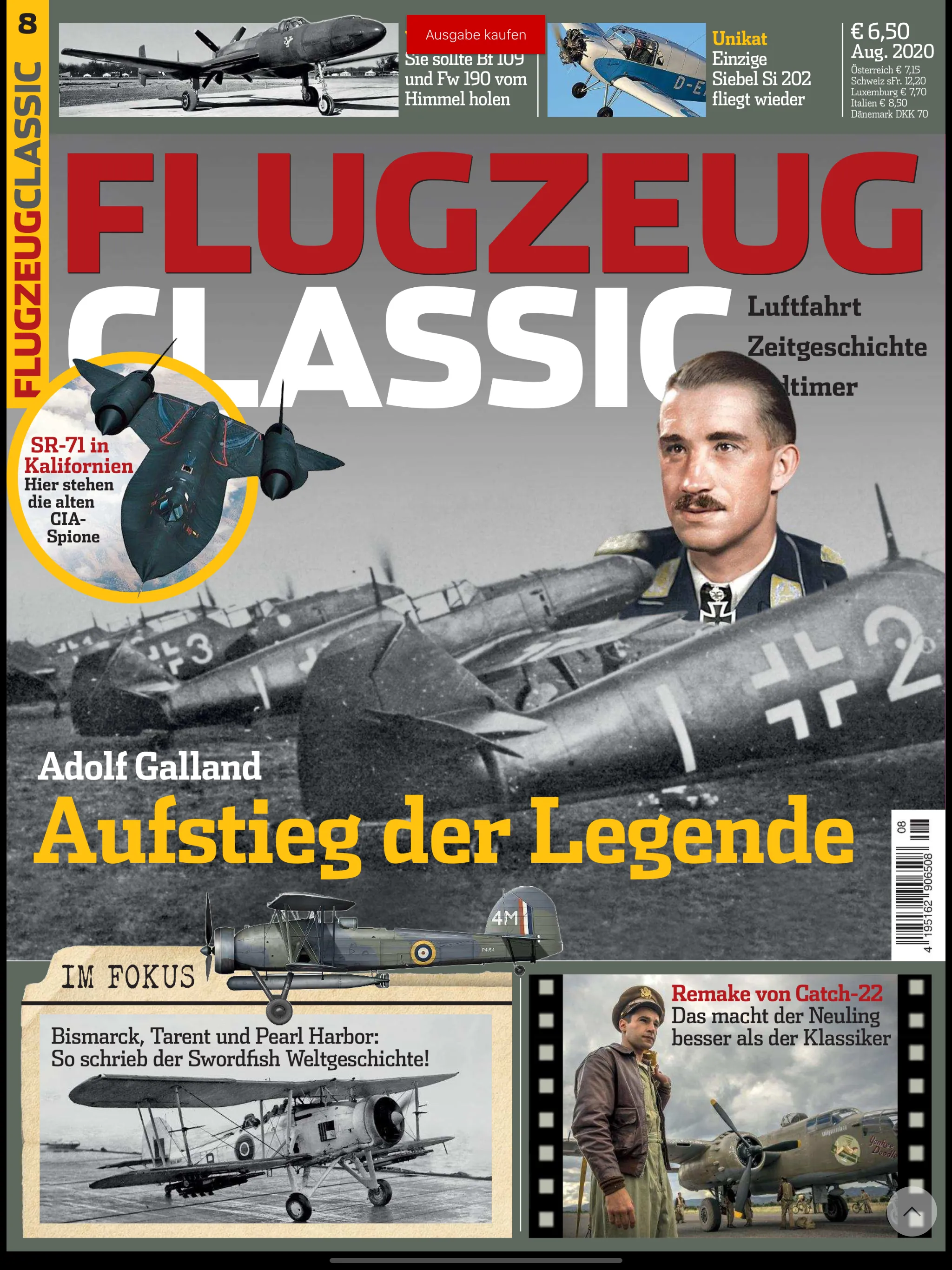 Flugzeug Classic Magazin | Indus Appstore | Screenshot