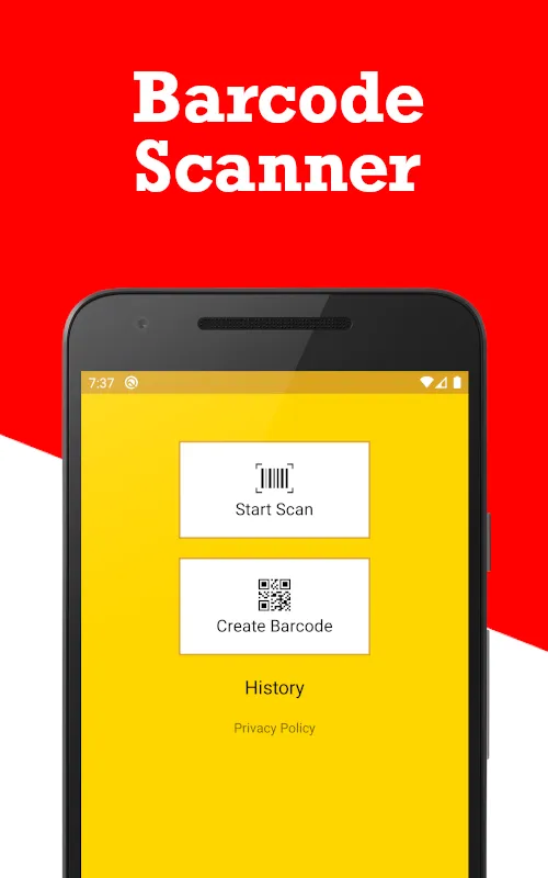 Barcode Scanner | Indus Appstore | Screenshot