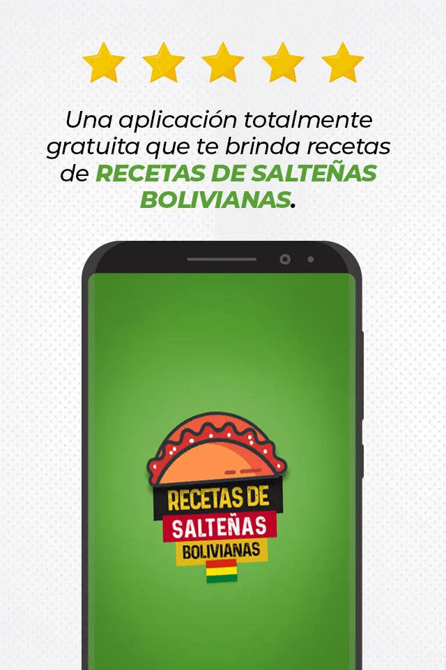 Receta de Salteñas Bolivianas | Indus Appstore | Screenshot