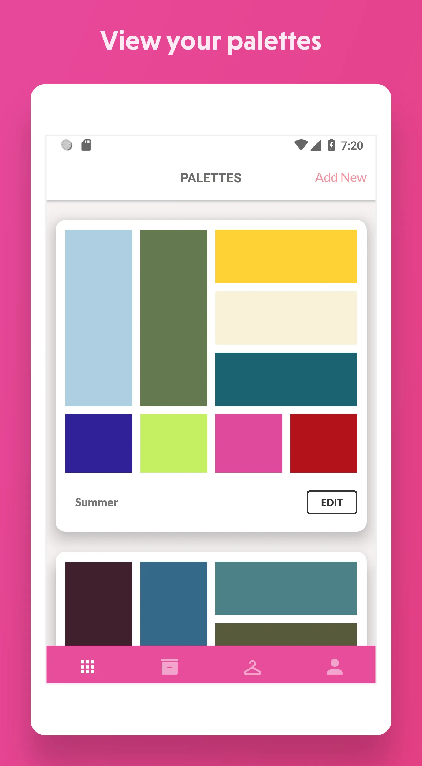 The 'drobe - Outfit Planner | Indus Appstore | Screenshot