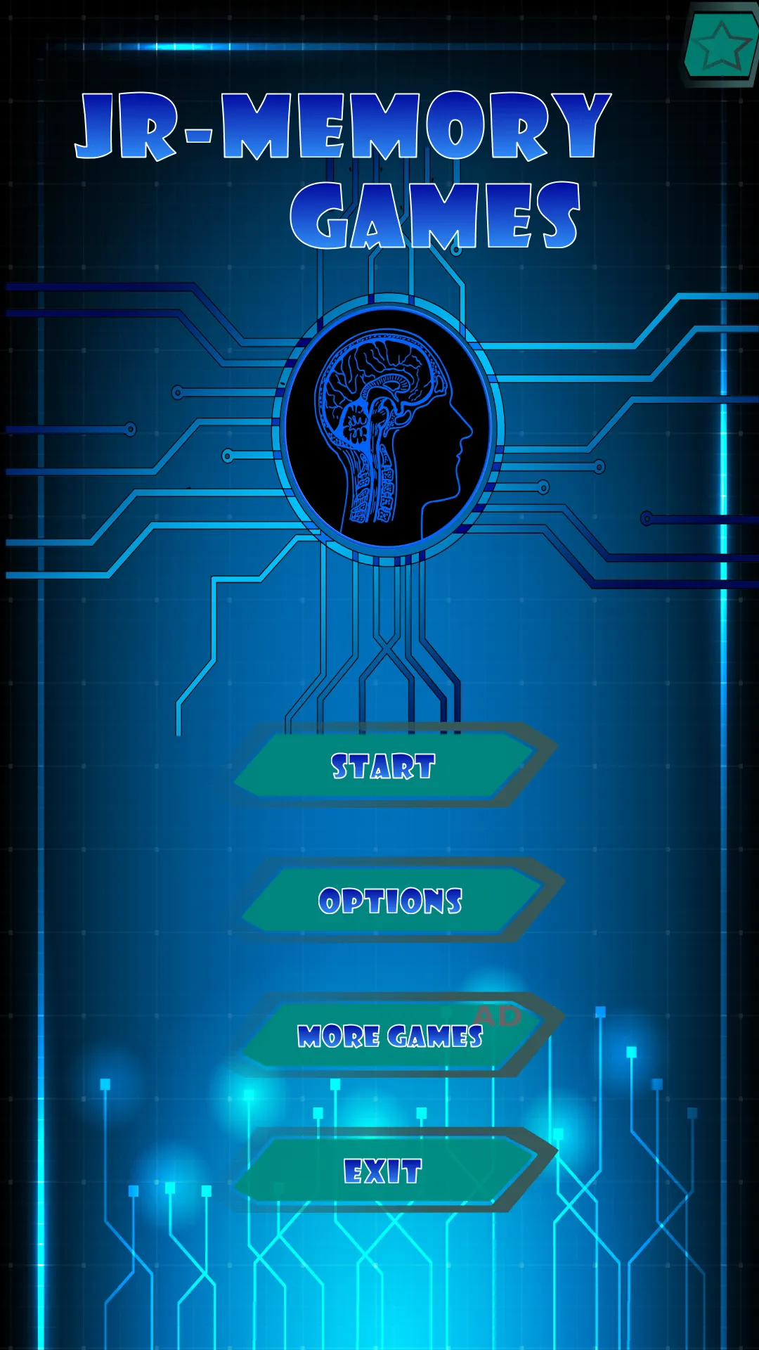 Brain memory games for adults | Indus Appstore | Screenshot