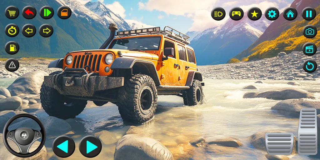 Offroad Jeep Driving Game 2024 | Indus Appstore | Screenshot