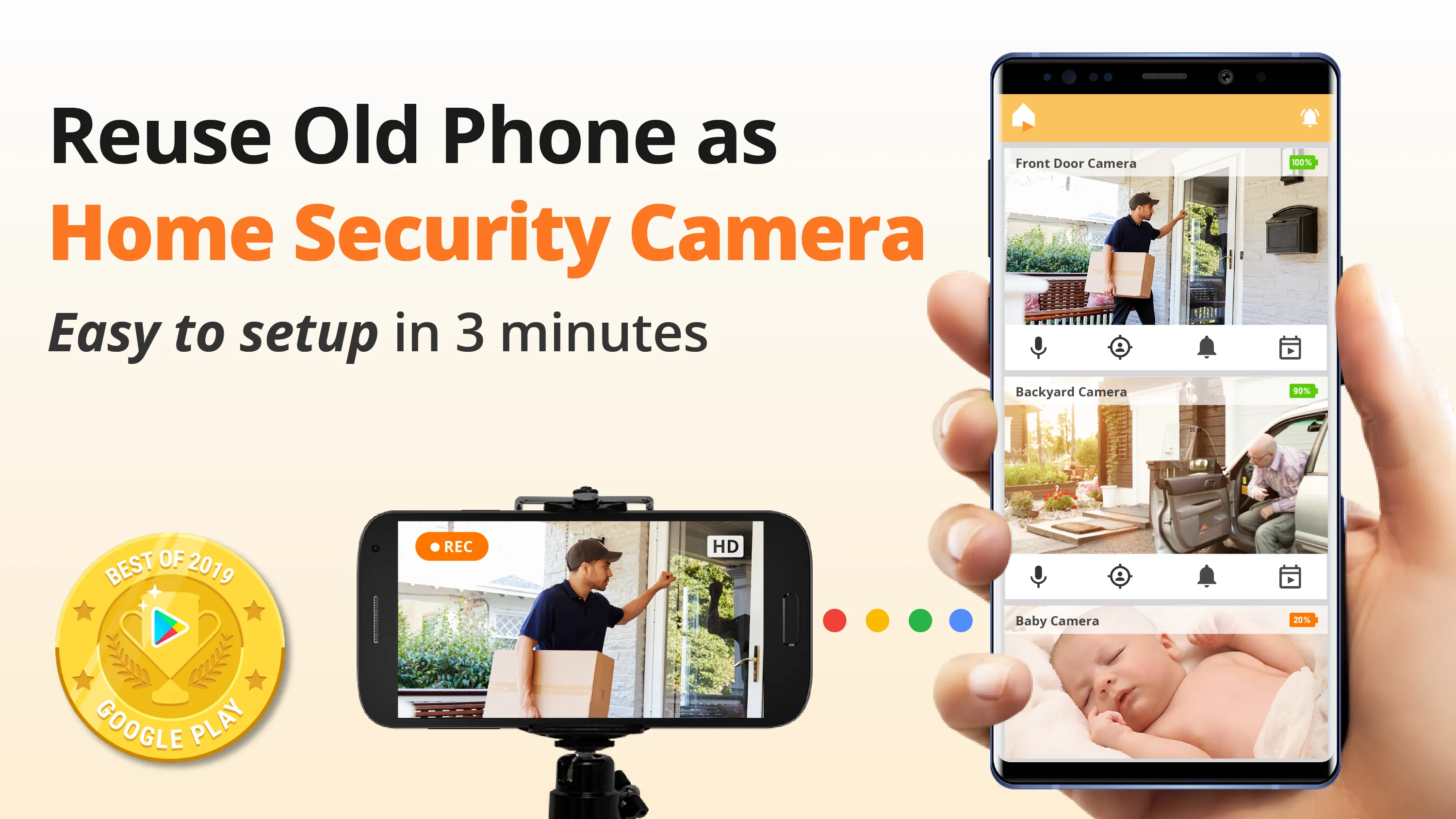 AlfredCamera Home Security app | Indus Appstore | Screenshot