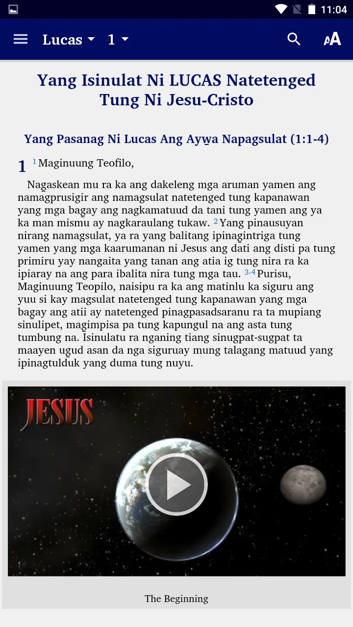 Calamian Tagbanwa Bible | Indus Appstore | Screenshot