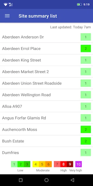 AQ Scotland | Indus Appstore | Screenshot