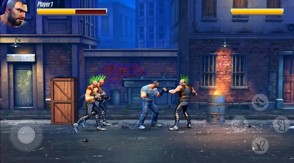 Final Street Fighting game | Indus Appstore | Screenshot