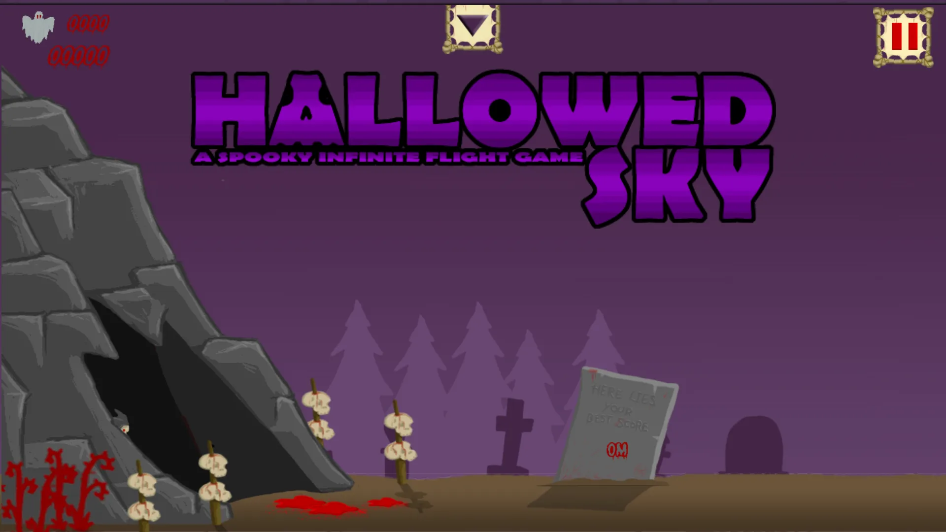 Hallowed Sky | Indus Appstore | Screenshot