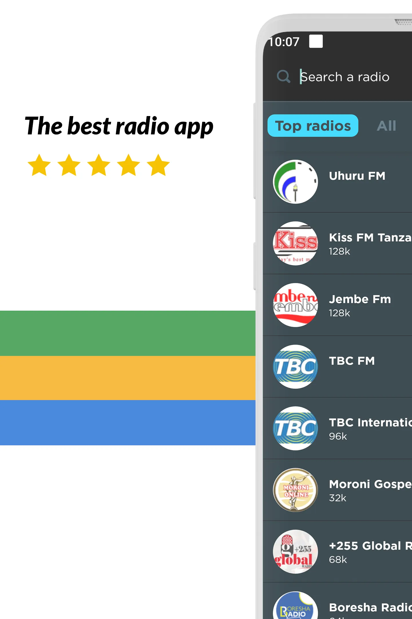 Tanzania Radio: FM AM online | Indus Appstore | Screenshot