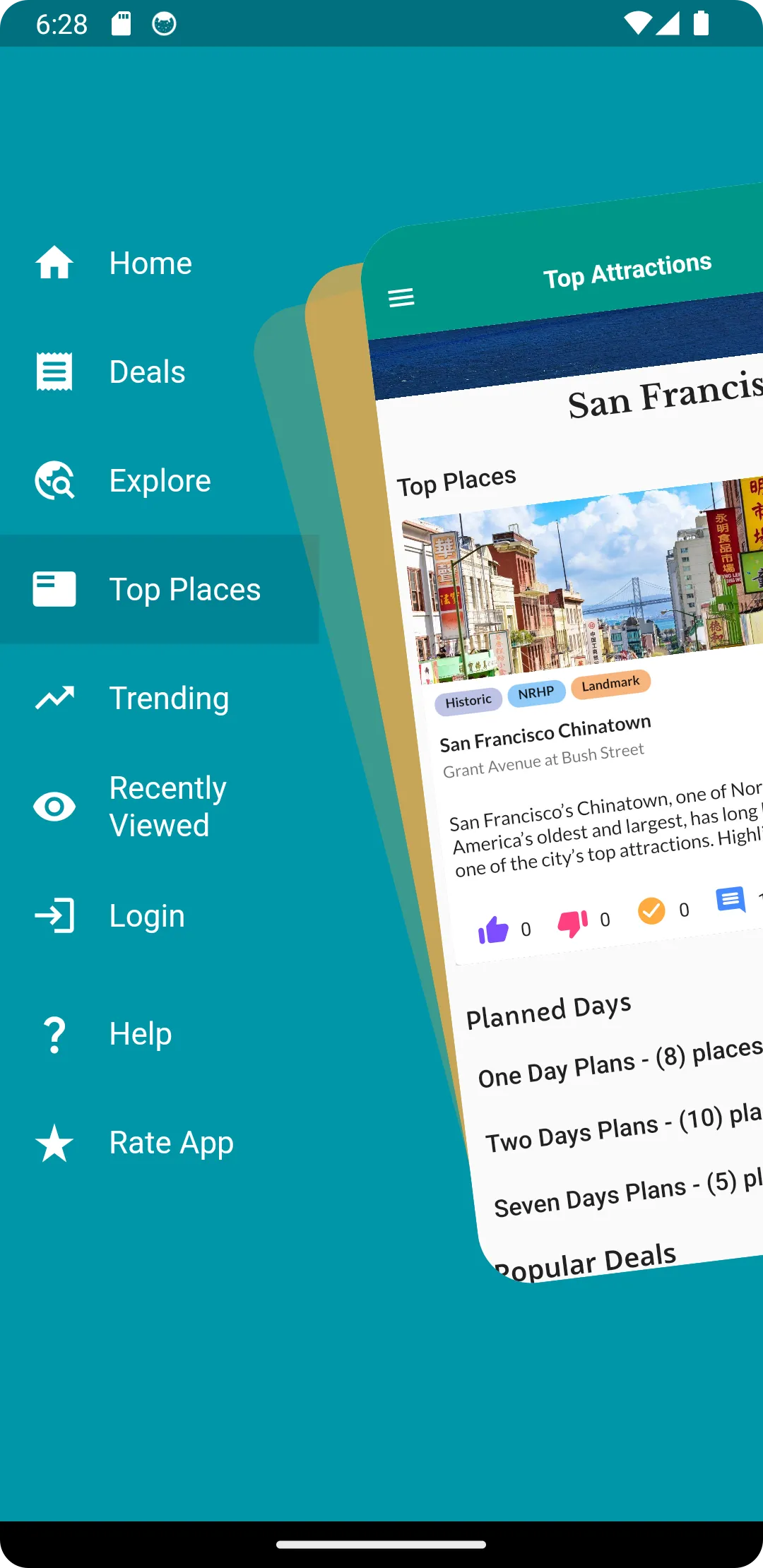 WhatsHere Travel Guide | Indus Appstore | Screenshot