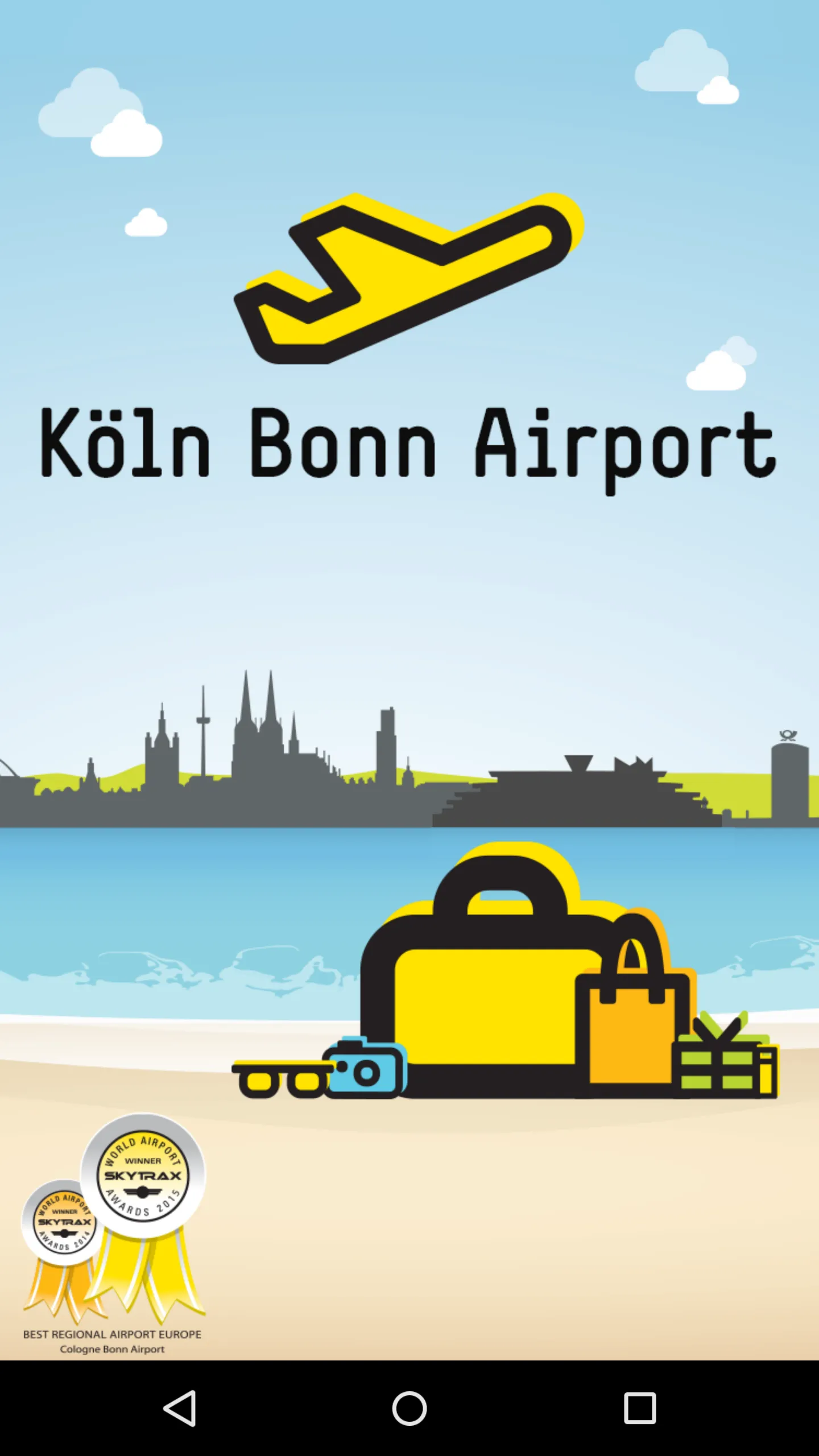 Cologne Bonn Airport | Indus Appstore | Screenshot