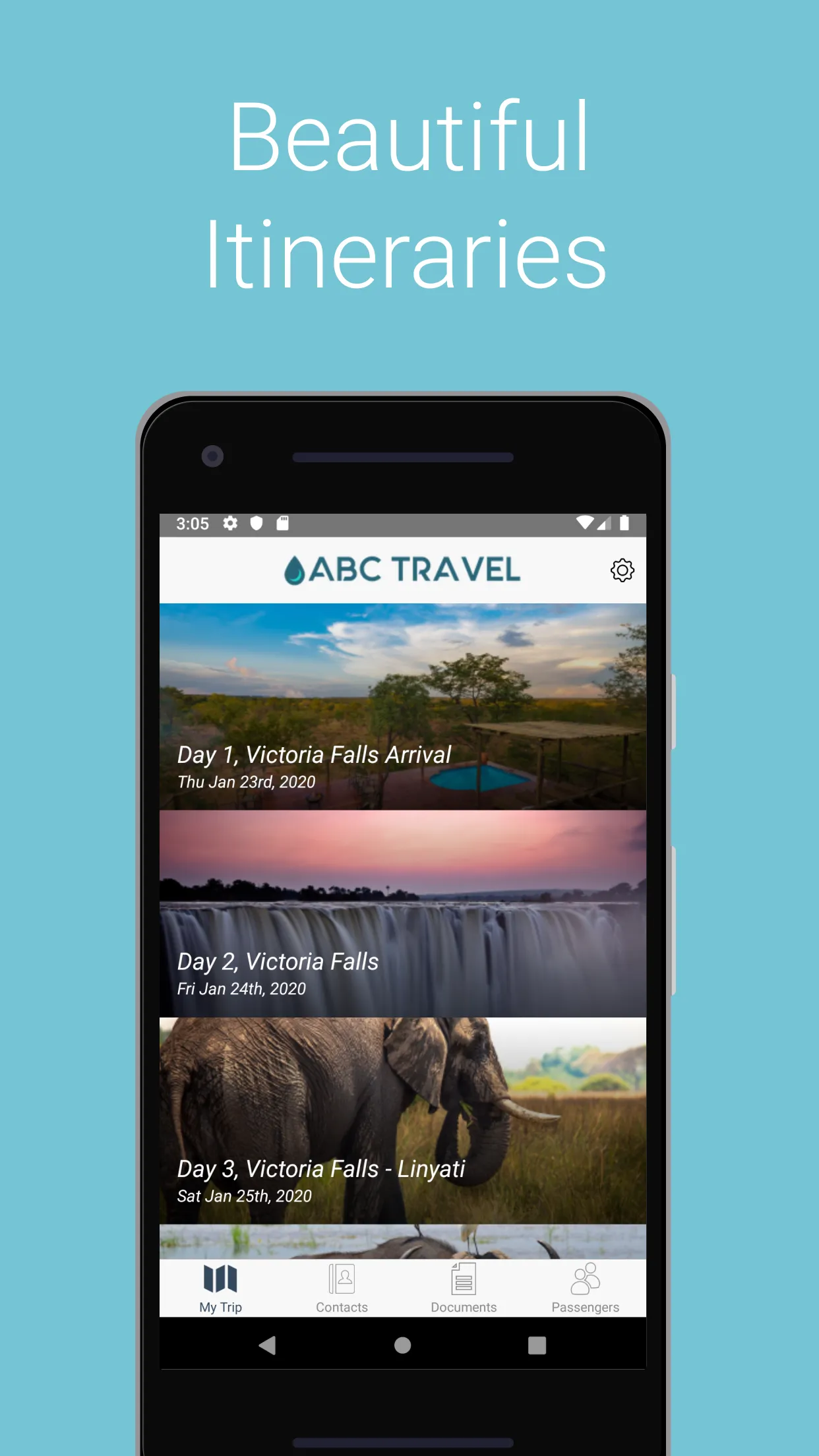 Oasis Travel App | Indus Appstore | Screenshot