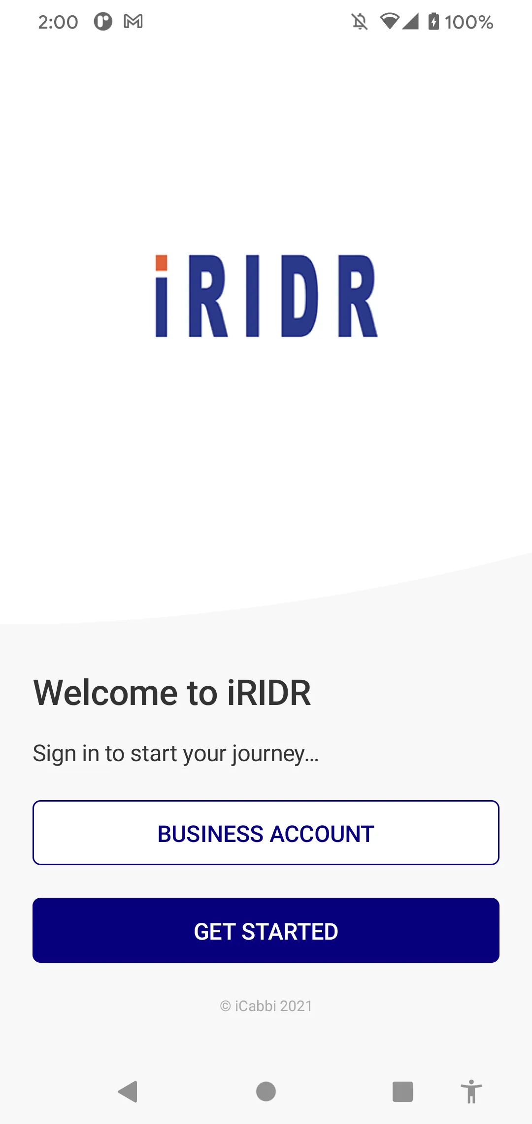 iRidr | Indus Appstore | Screenshot