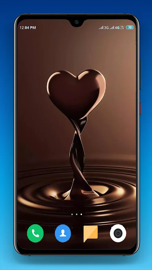 Chocolate Wallpaper 4K | Indus Appstore | Screenshot