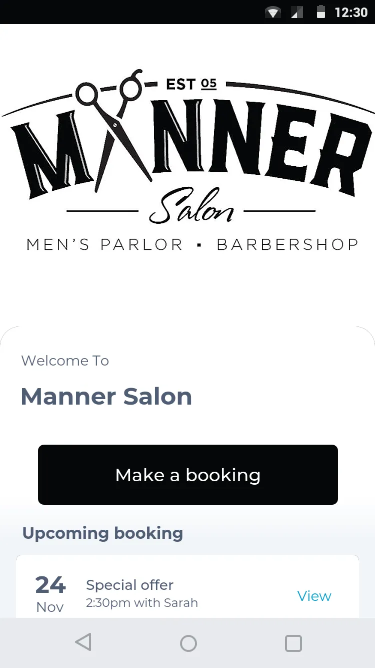 Manner Salon | Indus Appstore | Screenshot