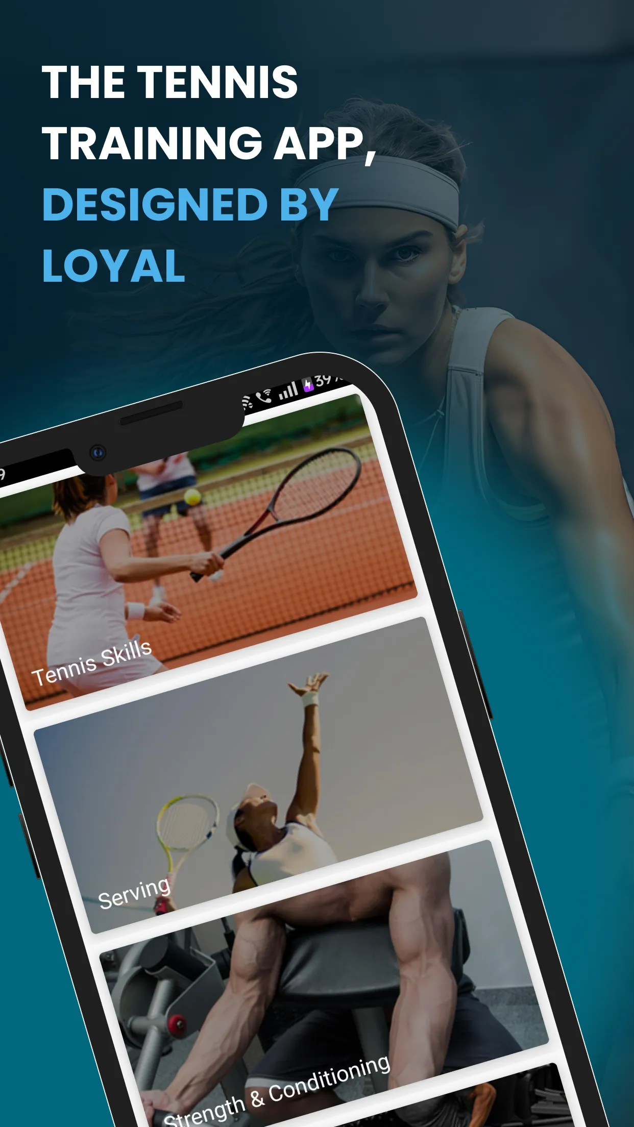 Tennis Training | Indus Appstore | Screenshot