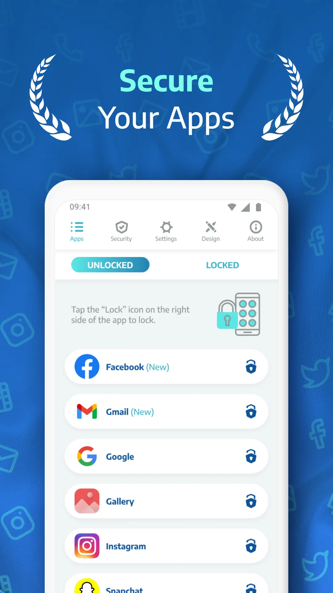 Applock Pro - App Lock & Guard | Indus Appstore | Screenshot