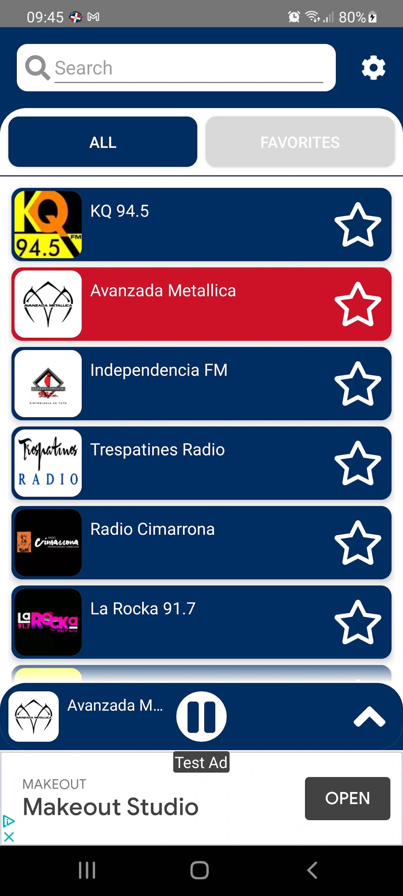 Dominican Republic Radios | Indus Appstore | Screenshot