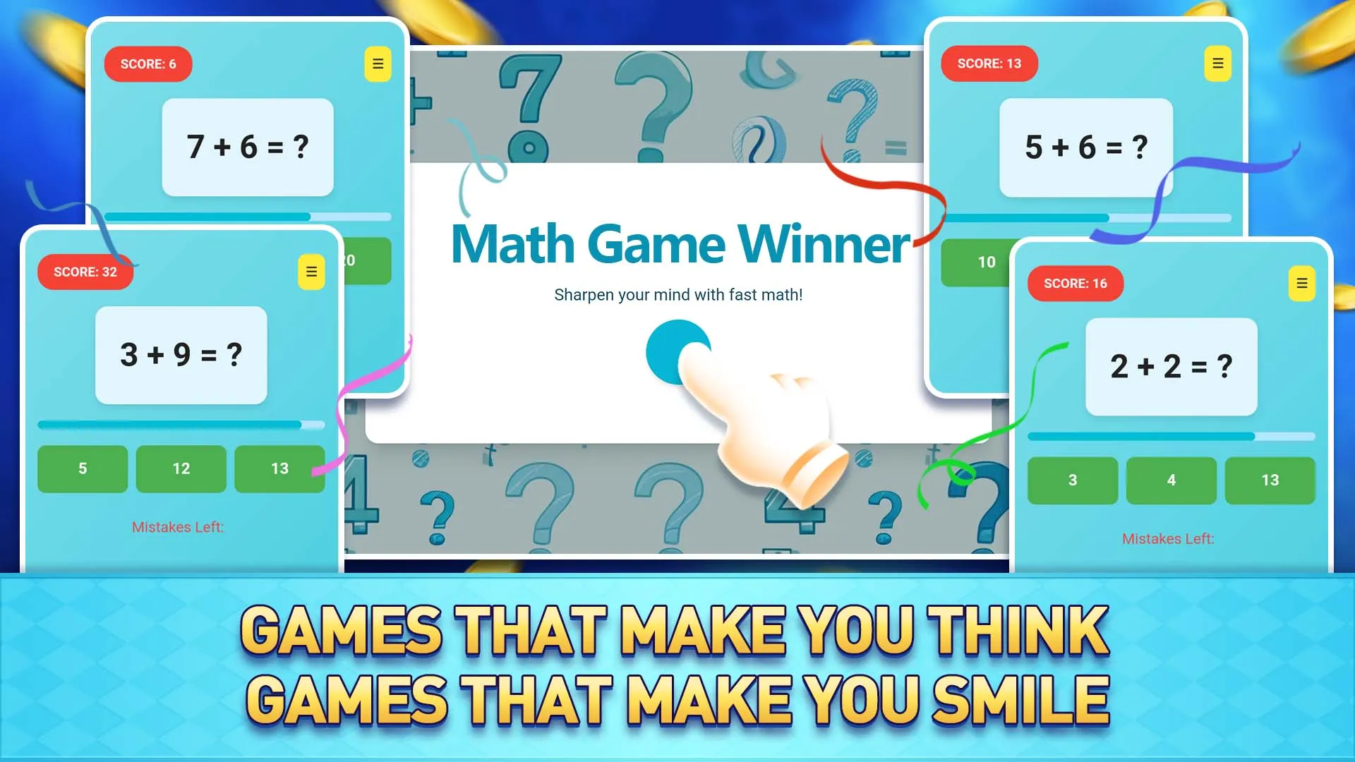 Math Game Winner | Indus Appstore | Screenshot