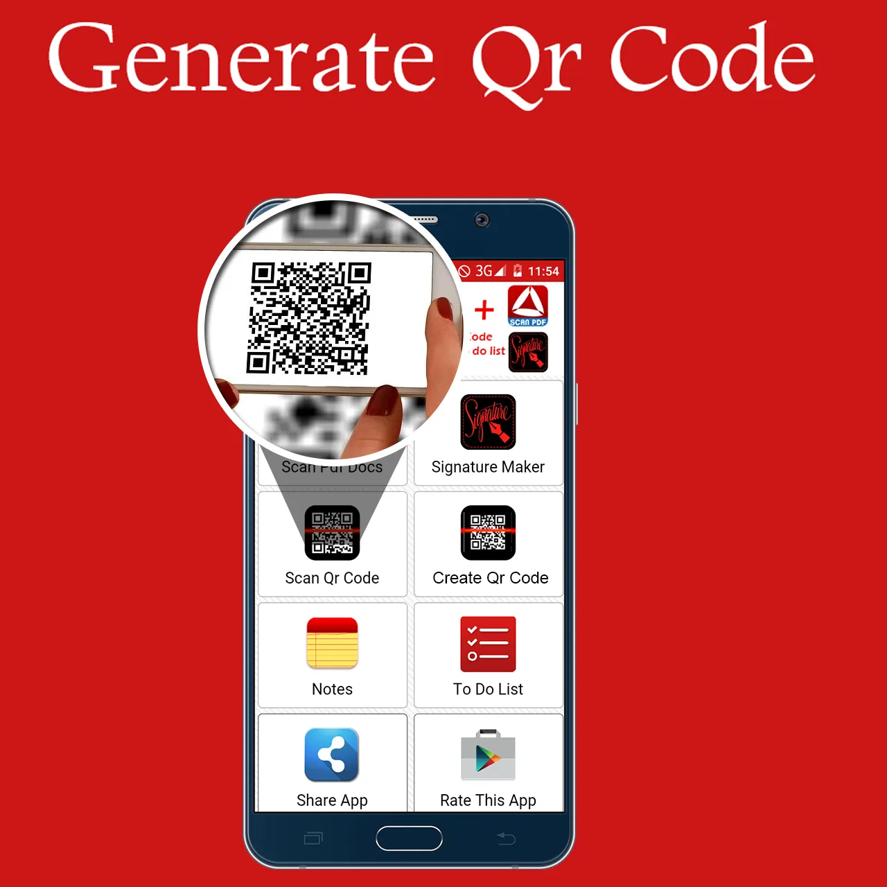 Scan All in One+ PDF doc qr | Indus Appstore | Screenshot