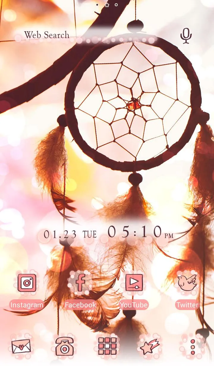 Dream Catchers Theme | Indus Appstore | Screenshot