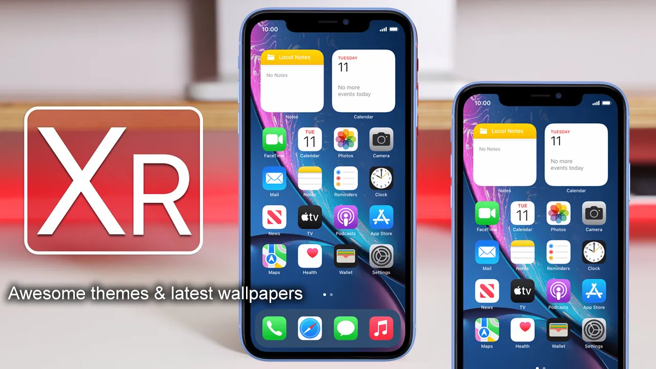 iPhone XR Wallpaper & Launcher | Indus Appstore | Screenshot