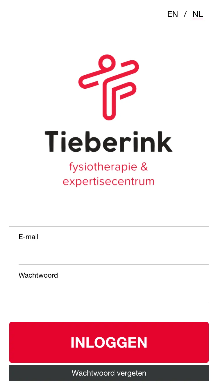 Fysiotherapie Tieberink | Indus Appstore | Screenshot