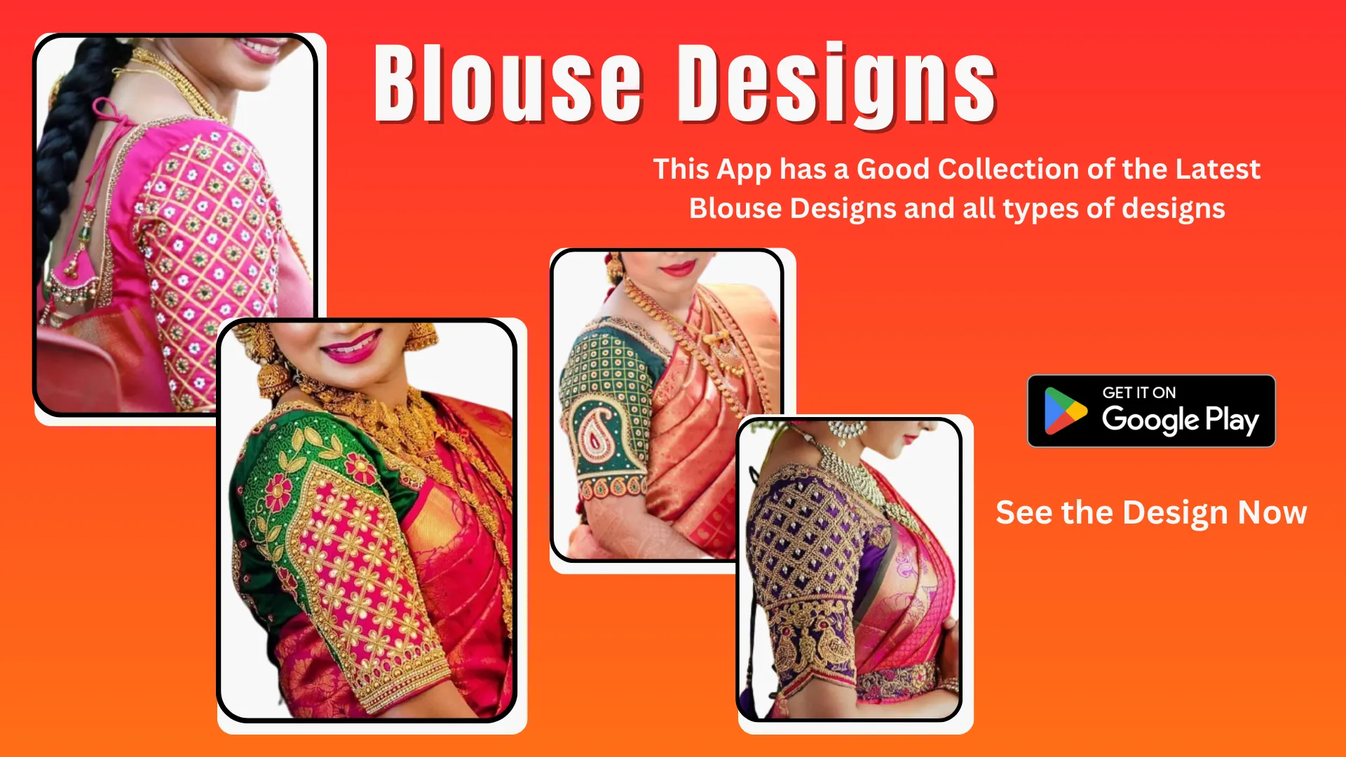 Latest Blouse Designs 2024 | Indus Appstore | Screenshot