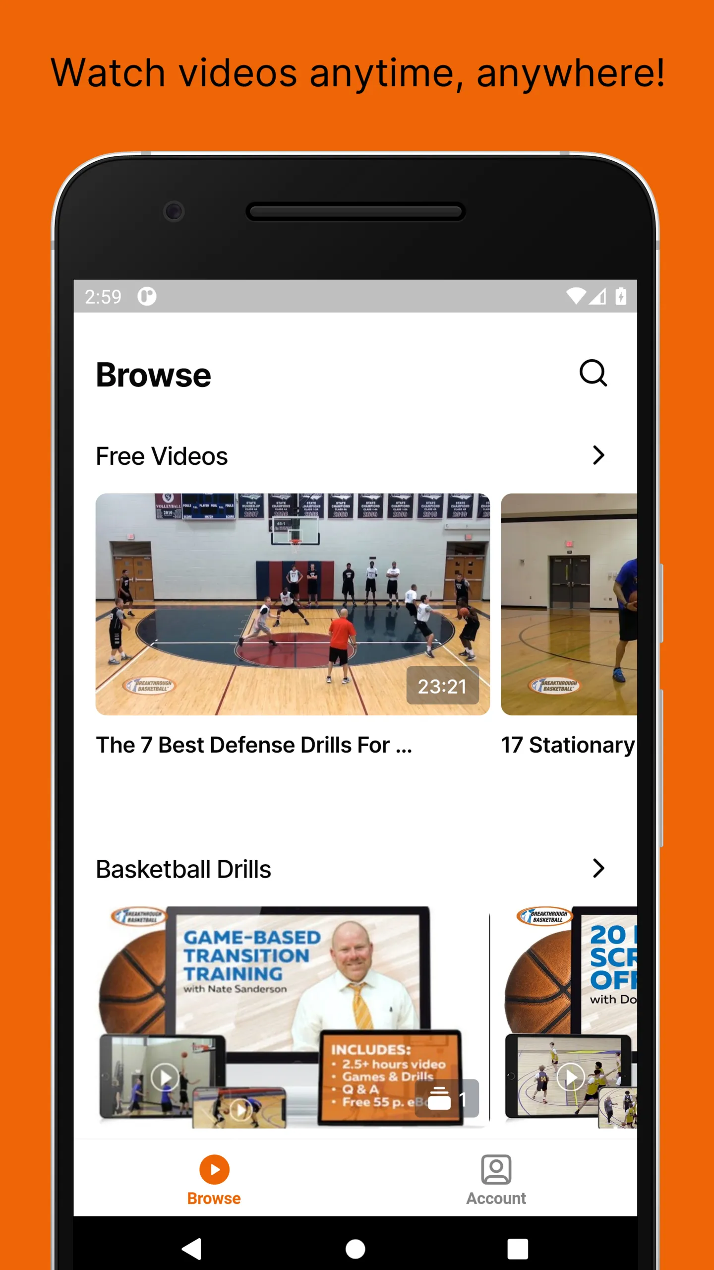 Breakthrough Basketball | Indus Appstore | Screenshot