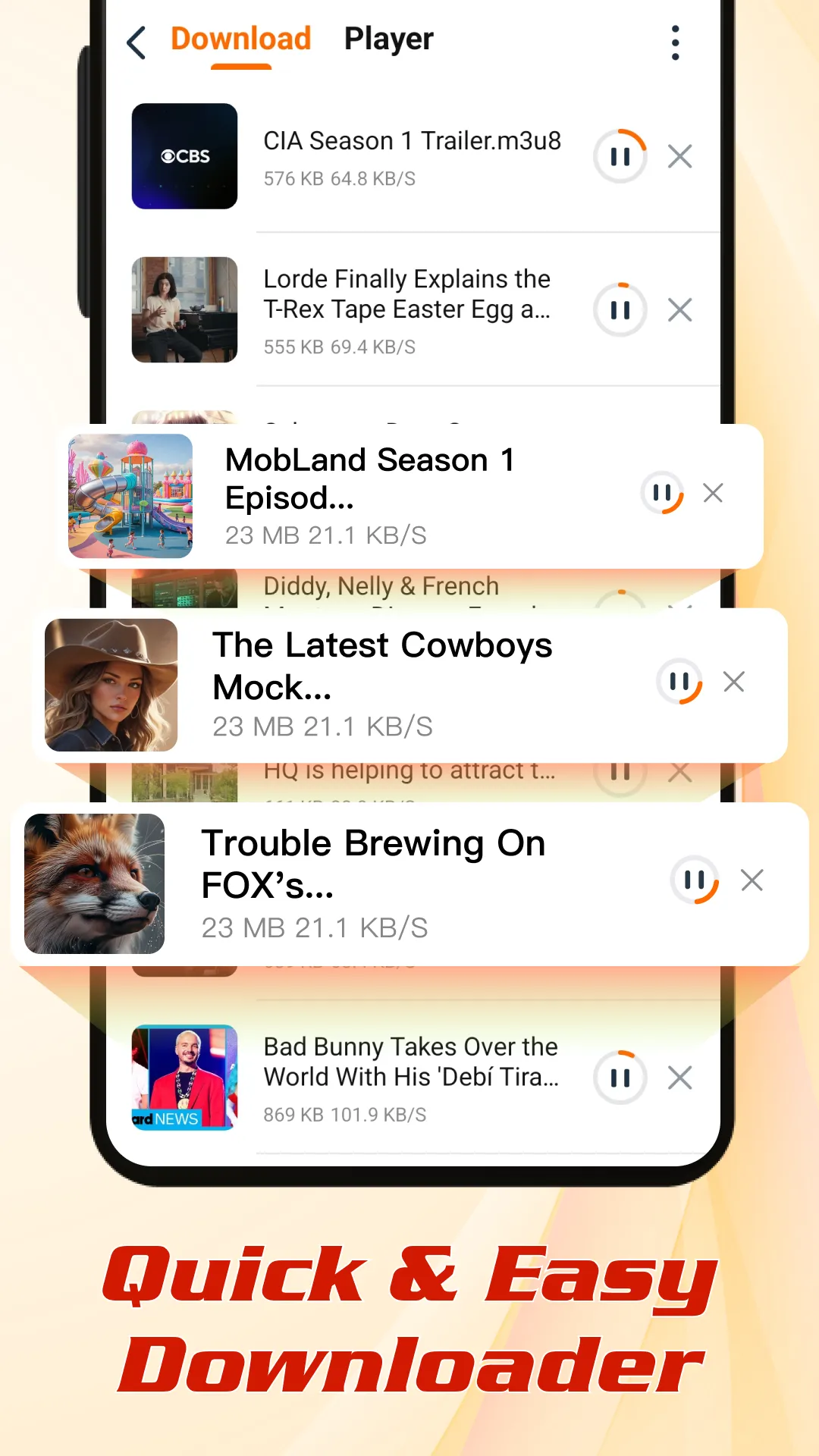 Xtra Downloader - Video Player | Indus Appstore | Screenshot