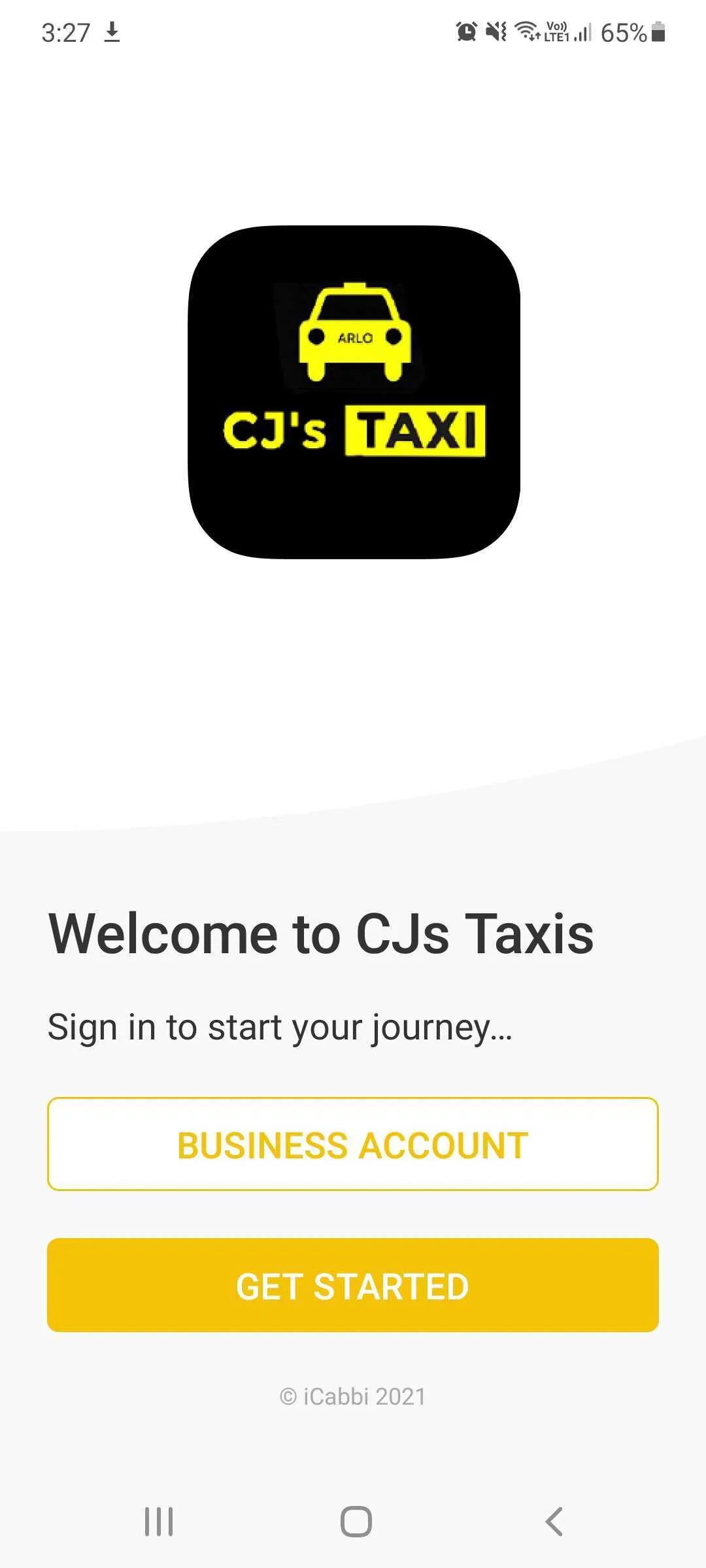 CJ's Taxis | Indus Appstore | Screenshot