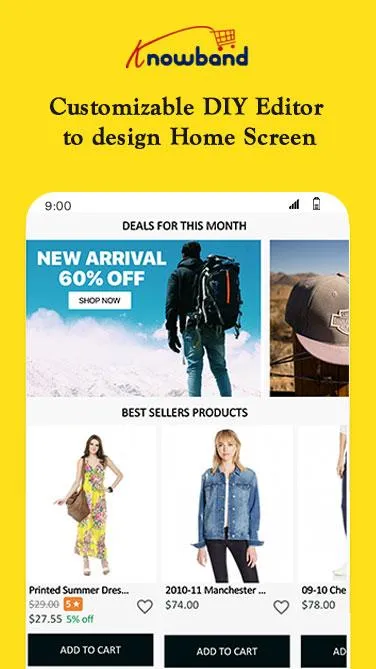 Nautica OpenCart Mobile App | Indus Appstore | Screenshot