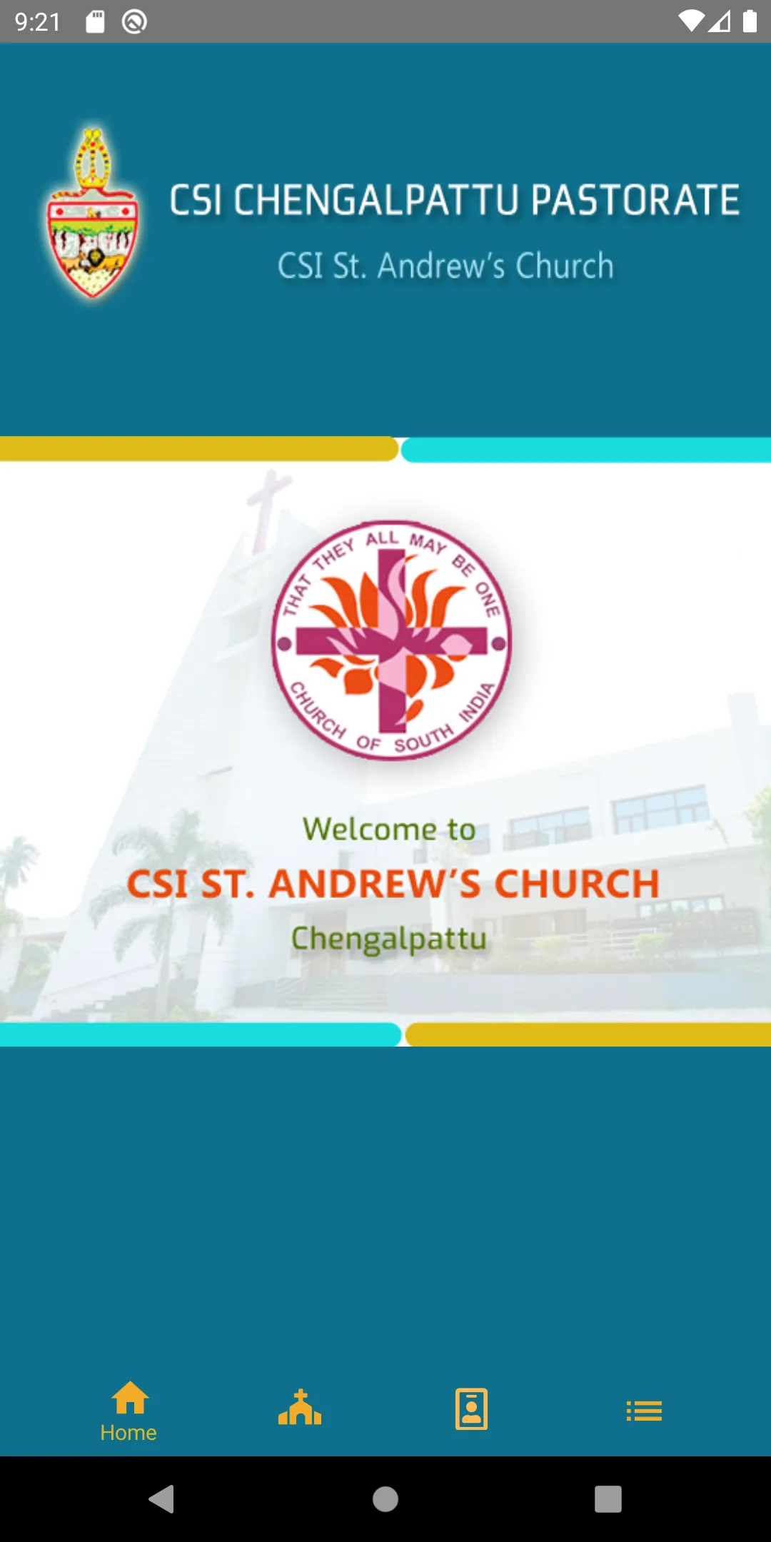 CSI St.Andrews Church | Indus Appstore | Screenshot