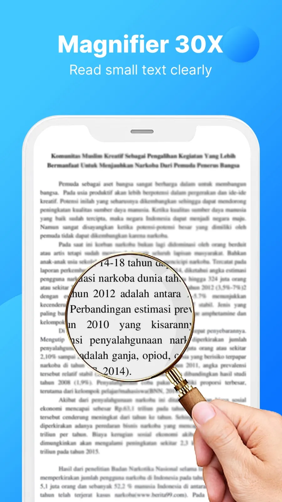 Magnifier - Magnifying Camera | Indus Appstore | Screenshot