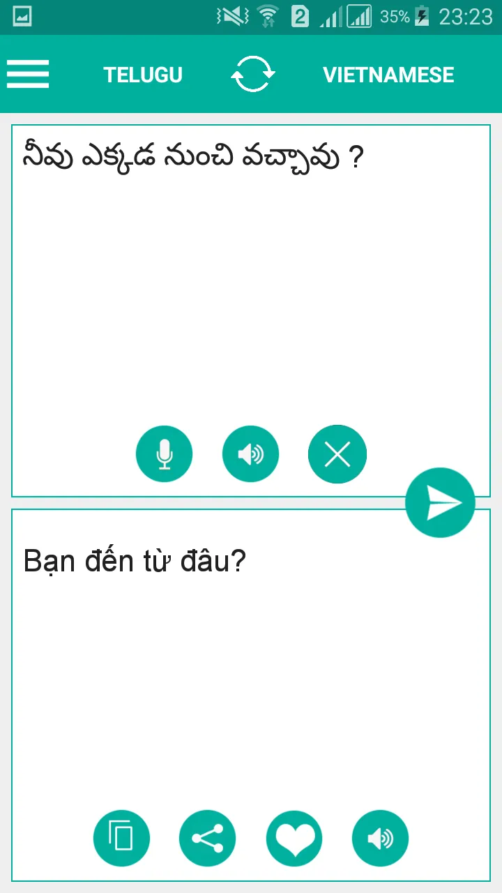 Telugu Vietnamese Translator | Indus Appstore | Screenshot